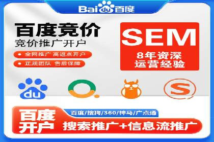 行业领先的SEM推广代运营公司案例集锦